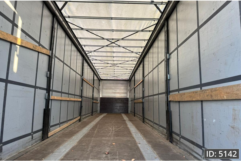 Kögel SN24 / Forklift / NL Trailer - Gjysmë rimorkio me tendë: foto 5 Kögel SN24 / Forklift / NL Trailer - Gjysmë rimorkio me tendë: foto 5