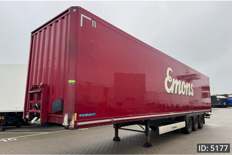 Krone SD / Disk brakes / Double stock - Gjysmë rimorkio me vagonetë të mbyllur: foto 1 Krone SD / Disk brakes / Double stock - Gjysmë rimorkio me vagonetë të mbyllur: foto 1