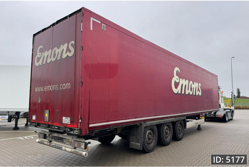 Krone SD / Disk brakes / Double stock - Gjysmë rimorkio me vagonetë të mbyllur: foto 3 Krone SD / Disk brakes / Double stock - Gjysmë rimorkio me vagonetë të mbyllur: foto 3