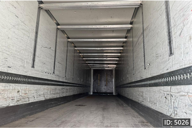 Krone SD / Disk brakes / Double stock - Gjysmë rimorkio me vagonetë të mbyllur: foto 5 Krone SD / Disk brakes / Double stock - Gjysmë rimorkio me vagonetë të mbyllur: foto 5