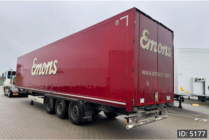 Krone SD / Disk brakes / Double stock - Gjysmë rimorkio me vagonetë të mbyllur: foto 2 Krone SD / Disk brakes / Double stock - Gjysmë rimorkio me vagonetë të mbyllur: foto 2