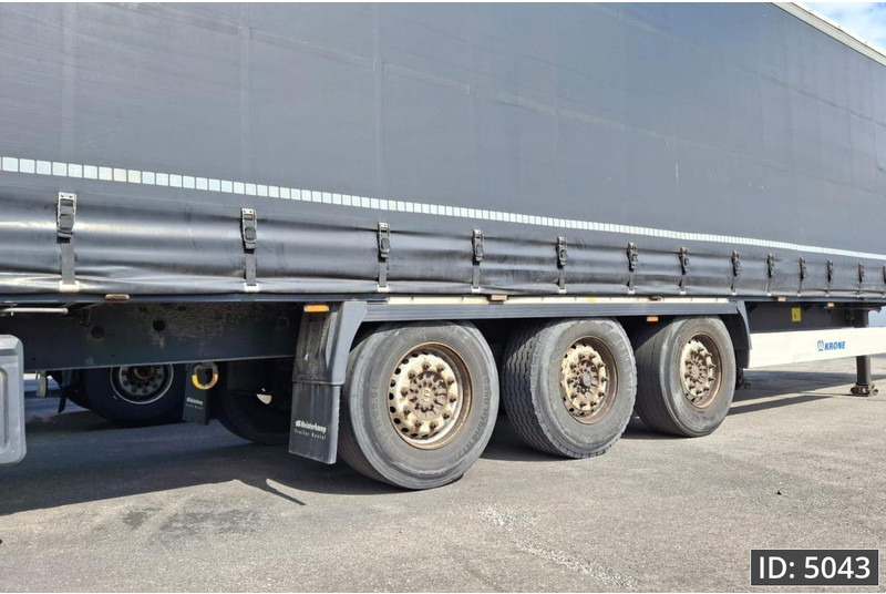 Krone SD / Disk brakes - Gjysmë rimorkio me tendë: foto 4 Krone SD / Disk brakes - Gjysmë rimorkio me tendë: foto 4