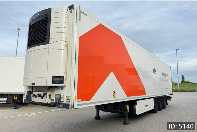Krone SD / Disk brakes / Palletbox / Vector 1550 - Gjysmë rimorkio frigorifer: foto 1 Krone SD / Disk brakes / Palletbox / Vector 1550 - Gjysmë rimorkio frigorifer: foto 1