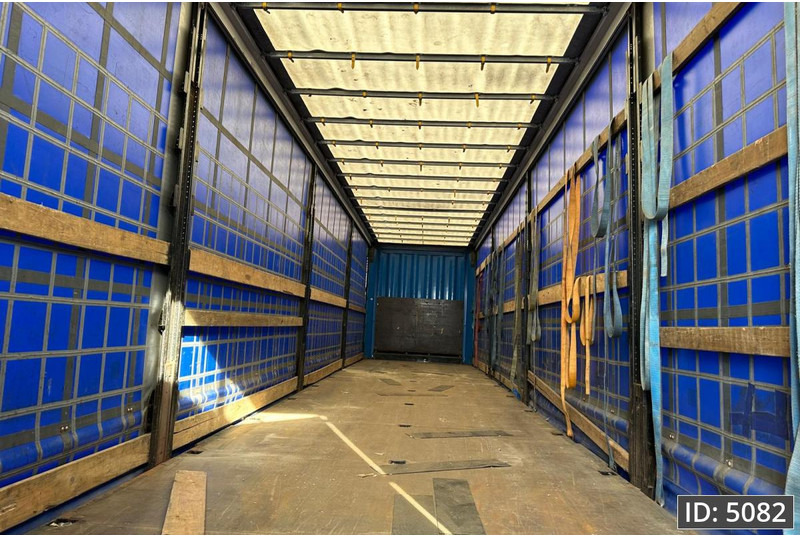 Krone SD / Drum brakes / Huckepack - Gjysmë rimorkio me tendë: foto 3 Krone SD / Drum brakes / Huckepack - Gjysmë rimorkio me tendë: foto 3