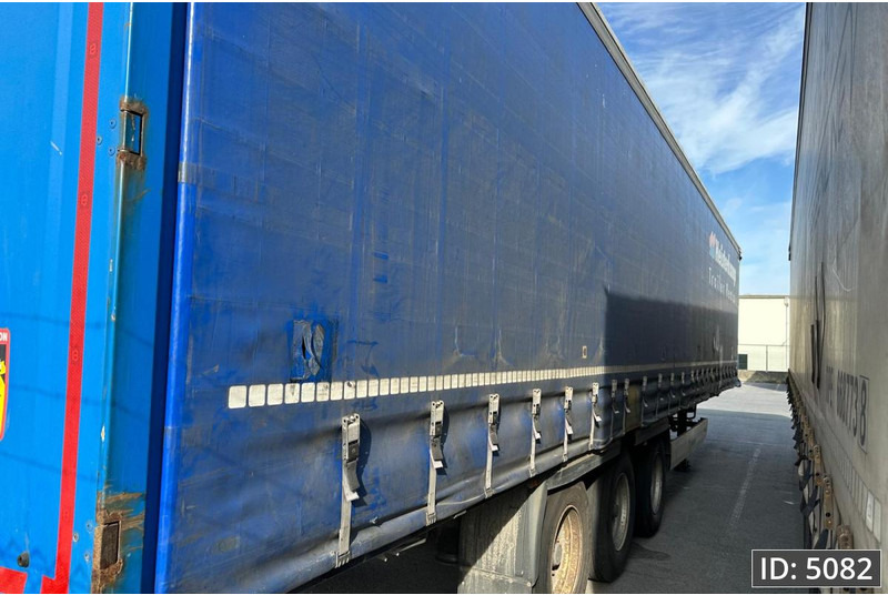 Krone SD / Drum brakes / Huckepack - Gjysmë rimorkio me tendë: foto 4 Krone SD / Drum brakes / Huckepack - Gjysmë rimorkio me tendë: foto 4