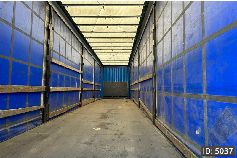 Krone SD / Mega / BPW Disk - Gjysmë rimorkio me tendë: foto 5 Krone SD / Mega / BPW Disk - Gjysmë rimorkio me tendë: foto 5