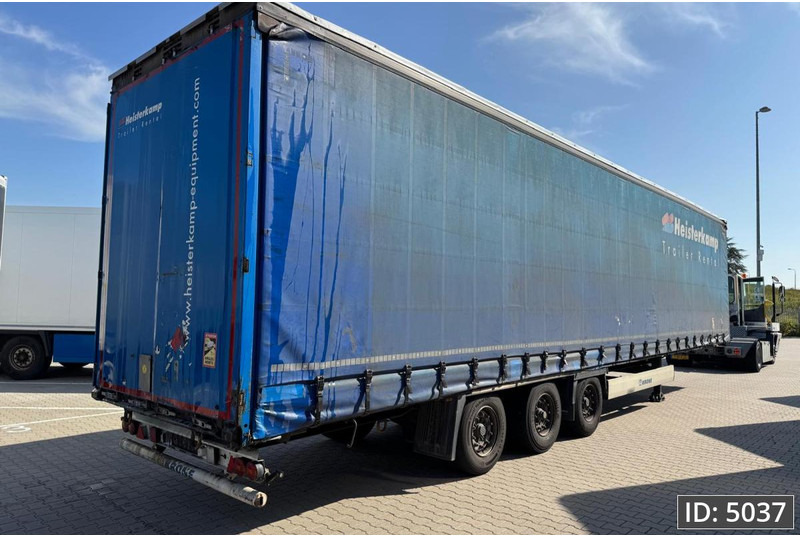 Krone SD / Mega / BPW Disk - Gjysmë rimorkio me tendë: foto 3 Krone SD / Mega / BPW Disk - Gjysmë rimorkio me tendë: foto 3