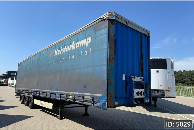 Krone SD / Mega / BPW Disk - Gjysmë rimorkio me tendë: foto 4 Krone SD / Mega / BPW Disk - Gjysmë rimorkio me tendë: foto 4