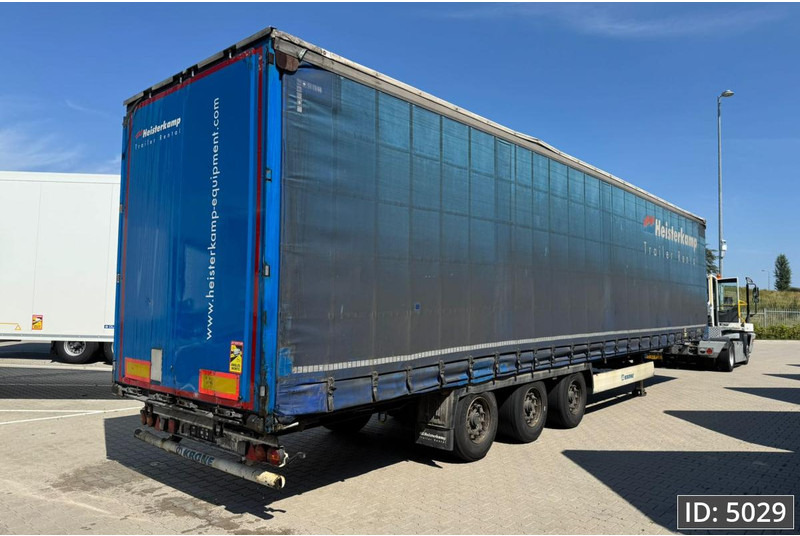 Krone SD / Mega / BPW Disk - Gjysmë rimorkio me tendë: foto 3 Krone SD / Mega / BPW Disk - Gjysmë rimorkio me tendë: foto 3