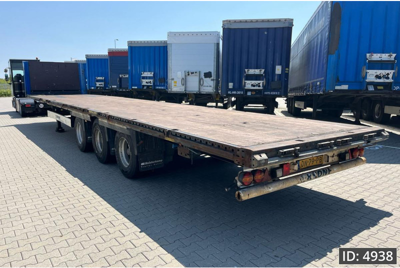 Krone SD Mega / Drum brakes - Gjysmë rimorkio e hapur/ Platformë: foto 2 Krone SD Mega / Drum brakes - Gjysmë rimorkio e hapur/ Platformë: foto 2