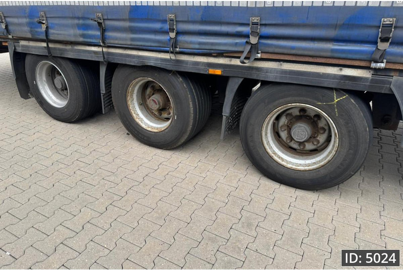 Krone SD / Stack 5x mega / BPW Drum - Gjysmë rimorkio me tendë: foto 5 Krone SD / Stack 5x mega / BPW Drum - Gjysmë rimorkio me tendë: foto 5