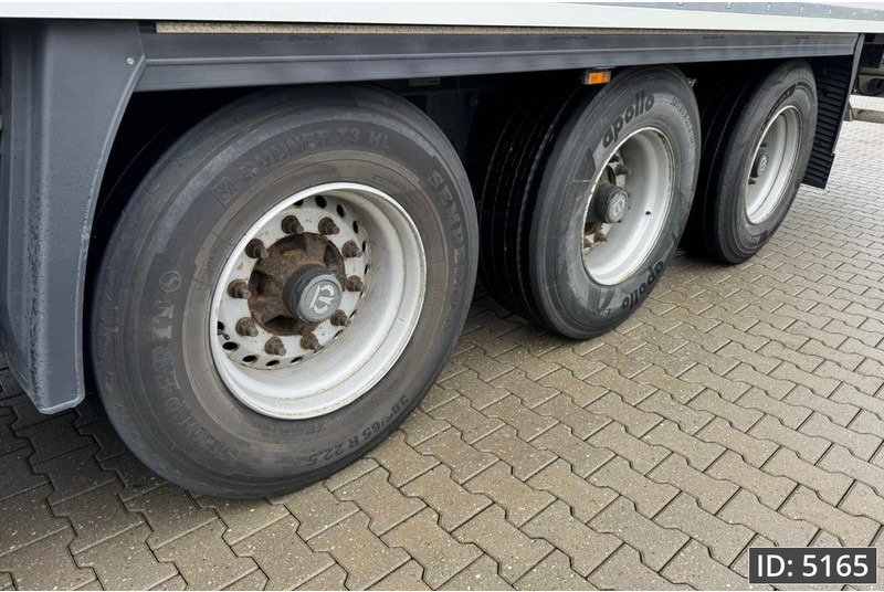 Krone SD / Thermoking SLX300 / Drum brakes / Palletbox - Gjysmë rimorkio frigorifer: foto 5 Krone SD / Thermoking SLX300 / Drum brakes / Palletbox - Gjysmë rimorkio frigorifer: foto 5