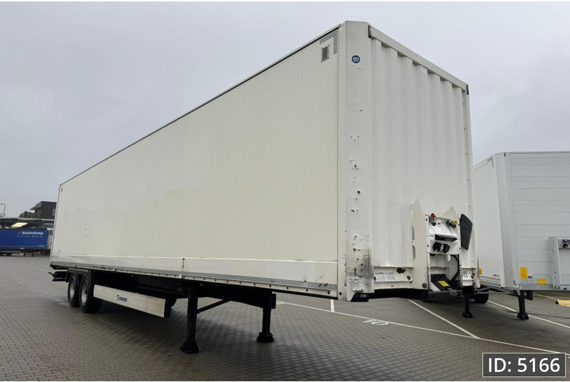 Krone SZ / 2 Axle - Gjysmë rimorkio me vagonetë të mbyllur: foto 4 Krone SZ / 2 Axle - Gjysmë rimorkio me vagonetë të mbyllur: foto 4