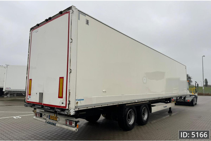 Krone SZ / 2 Axle - Gjysmë rimorkio me vagonetë të mbyllur: foto 3 Krone SZ / 2 Axle - Gjysmë rimorkio me vagonetë të mbyllur: foto 3