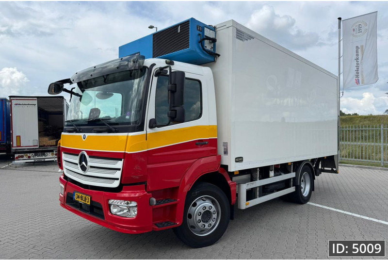 Mercedes-Benz Atego 1623 Day Cab, Euro 6, / Frigoblock / TOP condition - Kamion frigorifer: foto 1 Mercedes-Benz Atego 1623 Day Cab, Euro 6, / Frigoblock / TOP condition - Kamion frigorifer: foto 1