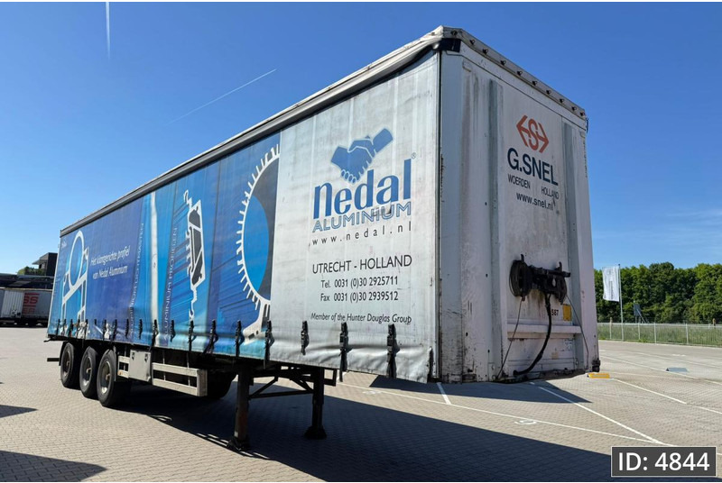 Pacton B3-001 / BPW Drum / Hard wooden floor - Gjysmë rimorkio me tendë: foto 4 Pacton B3-001 / BPW Drum / Hard wooden floor - Gjysmë rimorkio me tendë: foto 4