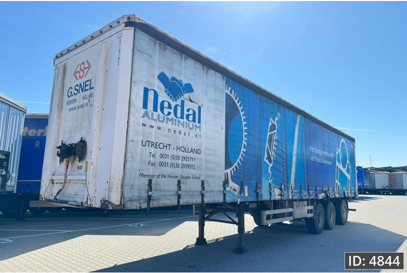 Pacton B3-001 / BPW Drum / Hard wooden floor - Gjysmë rimorkio me tendë: foto 1 Pacton B3-001 / BPW Drum / Hard wooden floor - Gjysmë rimorkio me tendë: foto 1