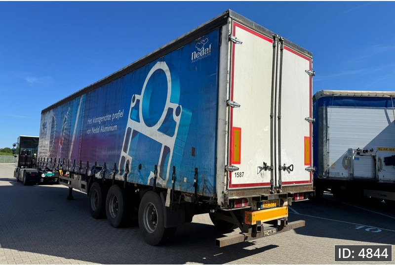 Pacton B3-001 / BPW Drum / Hard wooden floor - Gjysmë rimorkio me tendë: foto 2 Pacton B3-001 / BPW Drum / Hard wooden floor - Gjysmë rimorkio me tendë: foto 2