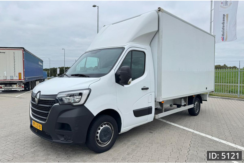 Renault Master Euro 6, / 2.3 dCi 145pk - Kamioncine me kontinier: foto 1 Renault Master Euro 6, / 2.3 dCi 145pk - Kamioncine me kontinier: foto 1