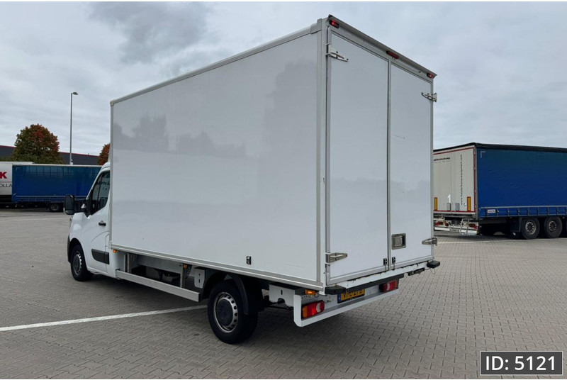 Renault Master Euro 6, / 2.3 dCi 145pk - Kamioncine me kontinier: foto 2 Renault Master Euro 6, / 2.3 dCi 145pk - Kamioncine me kontinier: foto 2