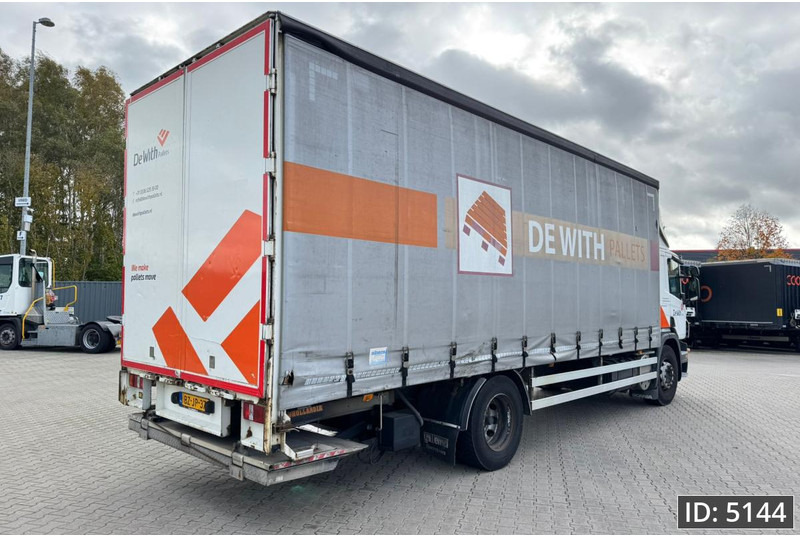 Scania P230 Day Cab, Euro 5, / Manual / 750x248x260 / DHOLLANDIA - Kamion me tendë: foto 3 Scania P230 Day Cab, Euro 5, / Manual / 750x248x260 / DHOLLANDIA - Kamion me tendë: foto 3