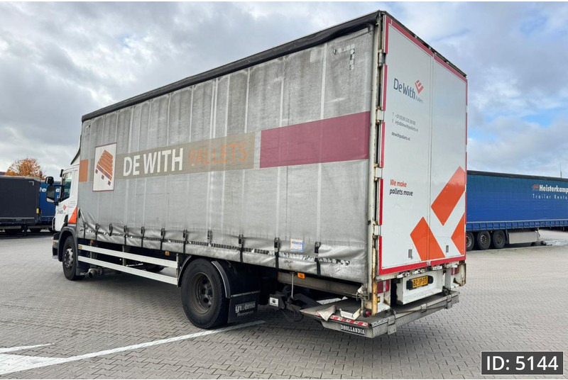Scania P230 Day Cab, Euro 5, / Manual / 750x248x260 / DHOLLANDIA - Kamion me tendë: foto 2 Scania P230 Day Cab, Euro 5, / Manual / 750x248x260 / DHOLLANDIA - Kamion me tendë: foto 2