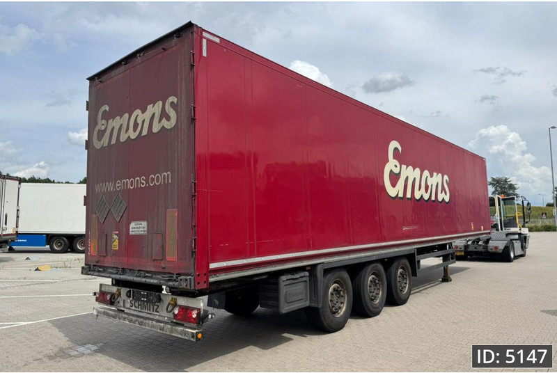 Schmitz Cargobull SCB/S3B / Double Stock / Disk brakes - Gjysmë rimorkio me vagonetë të mbyllur: foto 3 Schmitz Cargobull SCB/S3B / Double Stock / Disk brakes - Gjysmë rimorkio me vagonetë të mbyllur: foto 3