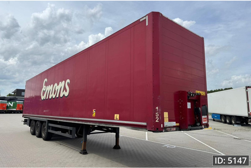 Schmitz Cargobull SCB/S3B / Double Stock / Disk brakes - Gjysmë rimorkio me vagonetë të mbyllur: foto 4 Schmitz Cargobull SCB/S3B / Double Stock / Disk brakes - Gjysmë rimorkio me vagonetë të mbyllur: foto 4