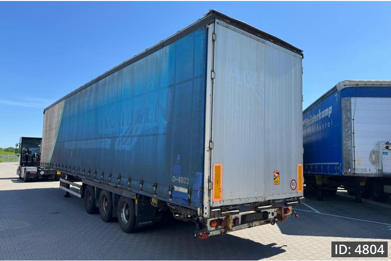 Schmitz Cargobull SCB/S3B / Mega / Drum brakes - Gjysmë rimorkio me tendë: foto 2 Schmitz Cargobull SCB/S3B / Mega / Drum brakes - Gjysmë rimorkio me tendë: foto 2