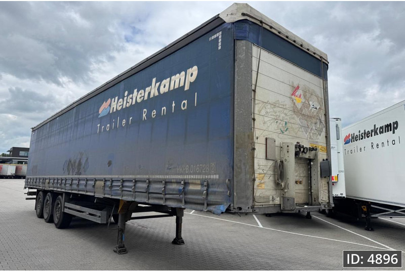 Schmitz Cargobull SCB*S3T / Disk brakes / Huckepack - Gjysmë rimorkio me tendë: foto 4 Schmitz Cargobull SCB*S3T / Disk brakes / Huckepack - Gjysmë rimorkio me tendë: foto 4
