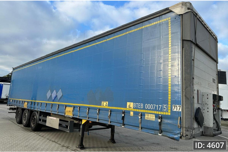 Schmitz Cargobull SCB*S3T / Huckepack / Disk brakes - Gjysmë rimorkio me tendë: foto 4 Schmitz Cargobull SCB*S3T / Huckepack / Disk brakes - Gjysmë rimorkio me tendë: foto 4