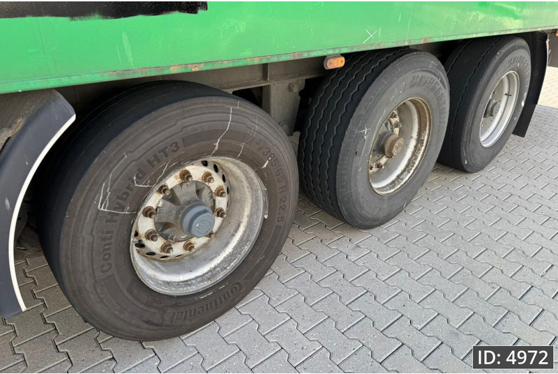 Van Eck PT-3 / BPW Drum / Roll up door - Gjysmë rimorkio me vagonetë të mbyllur: foto 5 Van Eck PT-3 / BPW Drum / Roll up door - Gjysmë rimorkio me vagonetë të mbyllur: foto 5