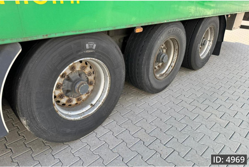 Van Eck PT-3 / BPW Drum / Roll up door - Gjysmë rimorkio me vagonetë të mbyllur: foto 5 Van Eck PT-3 / BPW Drum / Roll up door - Gjysmë rimorkio me vagonetë të mbyllur: foto 5