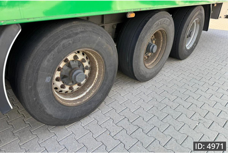 Gjysmë rimorkio me vagonetë të mbyllur Van Eck PT-3 / BPW Drum / Roll up door: foto 7
