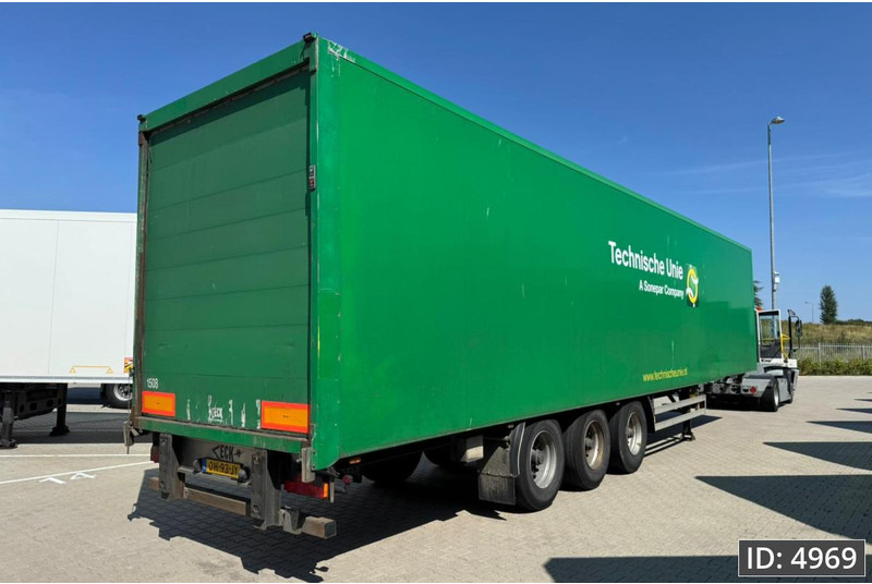 Van Eck PT-3 / BPW Drum / Roll up door - Gjysmë rimorkio me vagonetë të mbyllur: foto 3 Van Eck PT-3 / BPW Drum / Roll up door - Gjysmë rimorkio me vagonetë të mbyllur: foto 3