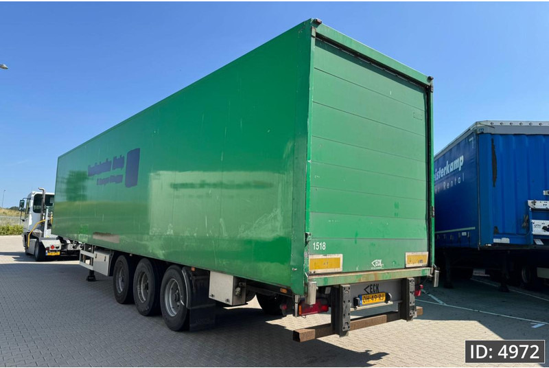 Van Eck PT-3 / BPW Drum / Roll up door - Gjysmë rimorkio me vagonetë të mbyllur: foto 2 Van Eck PT-3 / BPW Drum / Roll up door - Gjysmë rimorkio me vagonetë të mbyllur: foto 2