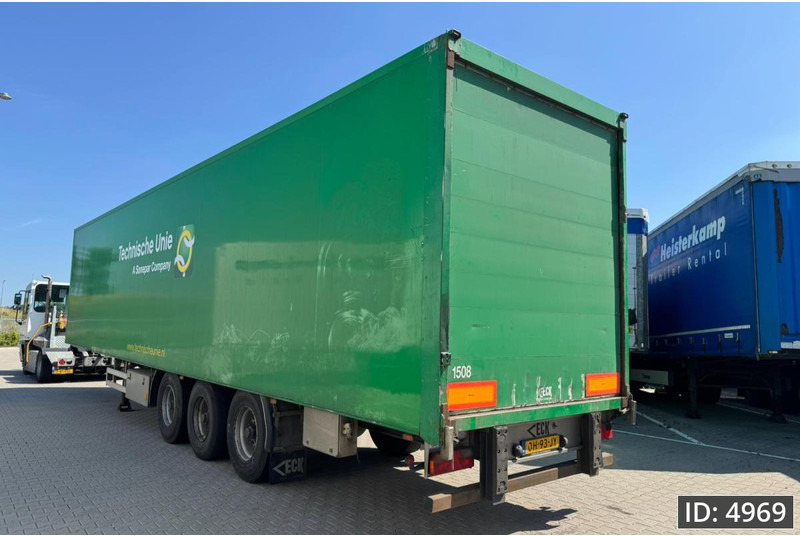 Van Eck PT-3 / BPW Drum / Roll up door - Gjysmë rimorkio me vagonetë të mbyllur: foto 2 Van Eck PT-3 / BPW Drum / Roll up door - Gjysmë rimorkio me vagonetë të mbyllur: foto 2