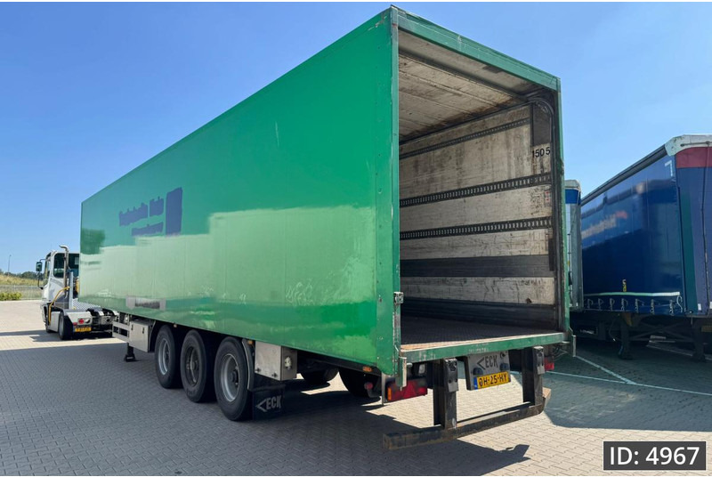 Van Eck PT-3 / BPW Drum / Roll up door - Gjysmë rimorkio me vagonetë të mbyllur: foto 2 Van Eck PT-3 / BPW Drum / Roll up door - Gjysmë rimorkio me vagonetë të mbyllur: foto 2
