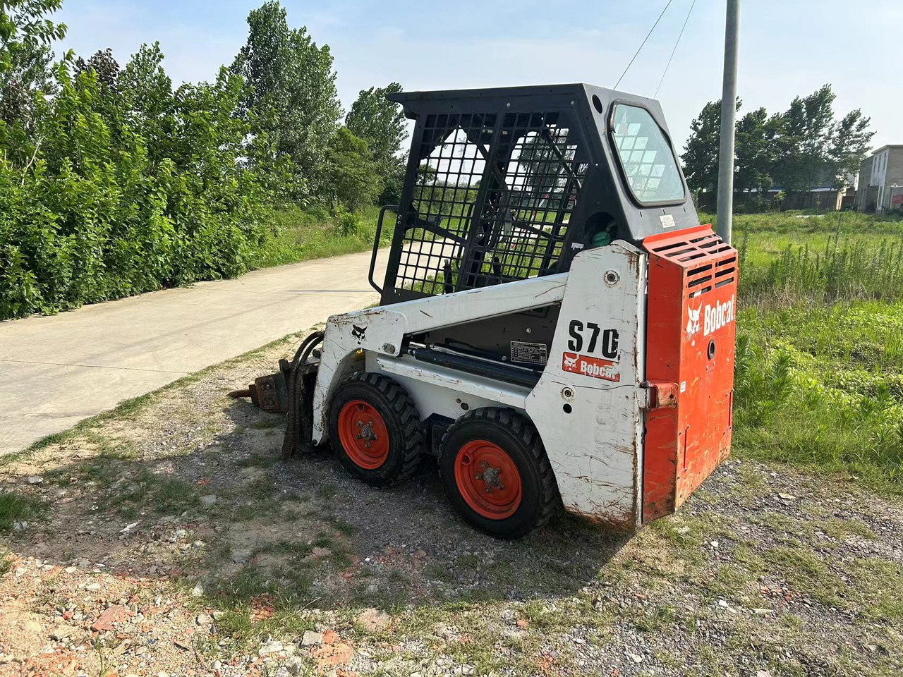 BOBCAT S70 Skid Steer Loader Click for Discount - Mini fadrom: foto 3 BOBCAT S70 Skid Steer Loader Click for Discount - Mini fadrom: foto 3