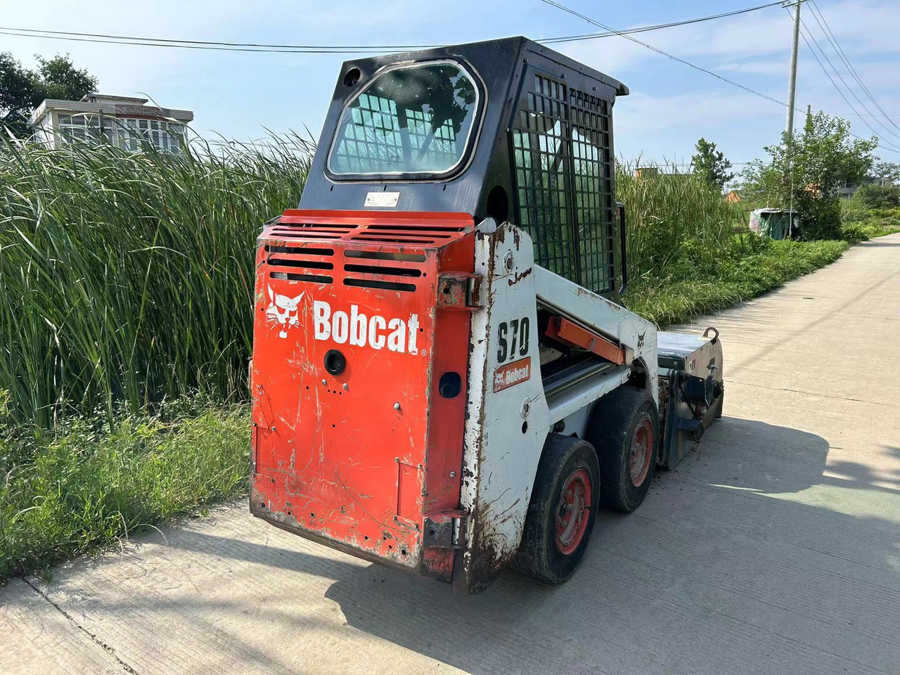 BOBCAT S70 Sliding Sweeper Click for Discount - Mini fadrom: foto 4 BOBCAT S70 Sliding Sweeper Click for Discount - Mini fadrom: foto 4
