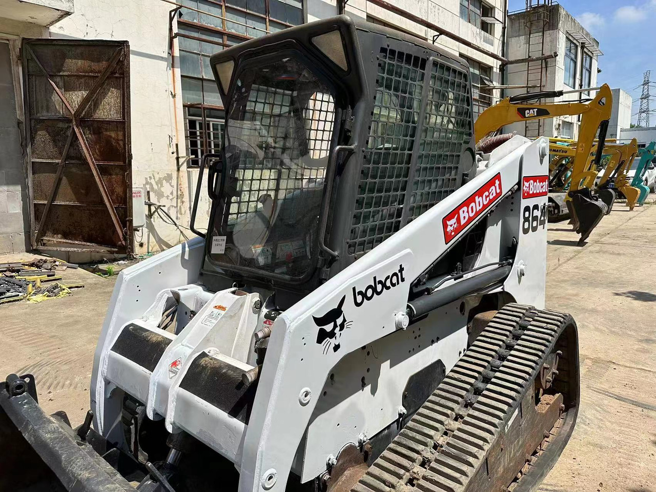 BOBCAT Skid Steer Loader - Mini fadrom: foto 4 BOBCAT Skid Steer Loader - Mini fadrom: foto 4