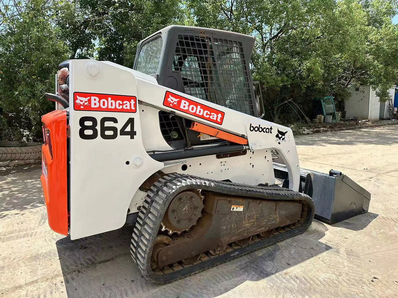 BOBCAT Skid Steer Loader - Mini fadrom: foto 5 BOBCAT Skid Steer Loader - Mini fadrom: foto 5