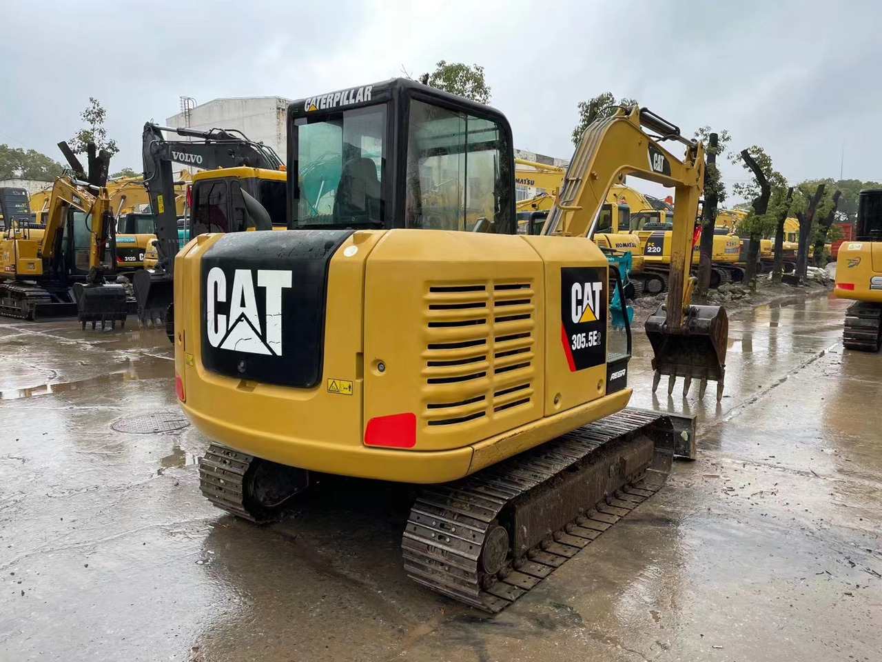 CAT 305.5E Mini excavator Click for Discount - Miniekskavator: foto 3 CAT 305.5E Mini excavator Click for Discount - Miniekskavator: foto 3