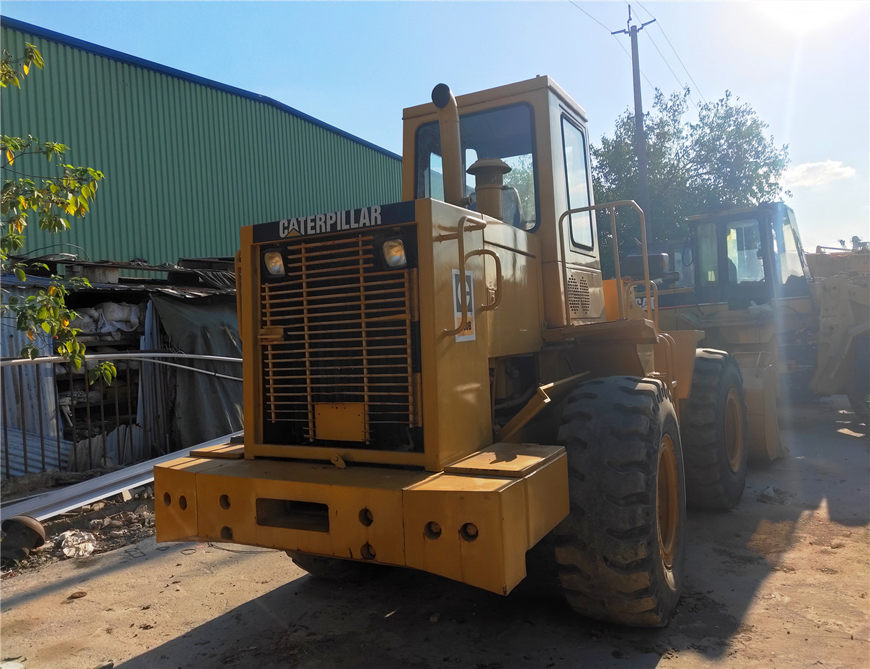 CAT Wheel Loader 950B - Fadrom me goma: foto 2 CAT Wheel Loader 950B - Fadrom me goma: foto 2