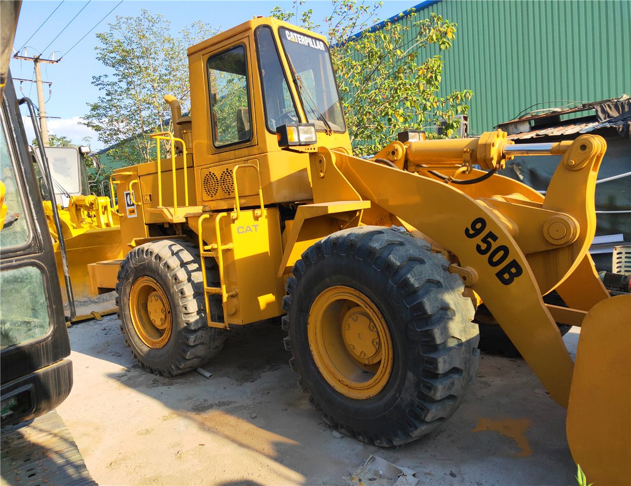 CAT Wheel Loader 950B - Fadrom me goma: foto 5 CAT Wheel Loader 950B - Fadrom me goma: foto 5