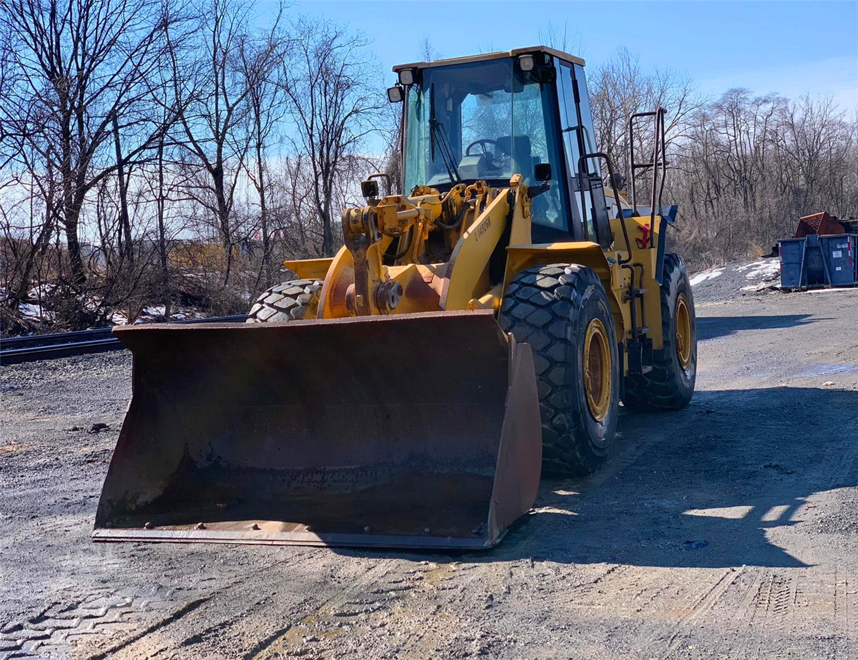 CAT Wheel Loader 950G CAT  for  Sale - Fadrom me goma: foto 5 CAT Wheel Loader 950G CAT  for  Sale - Fadrom me goma: foto 5