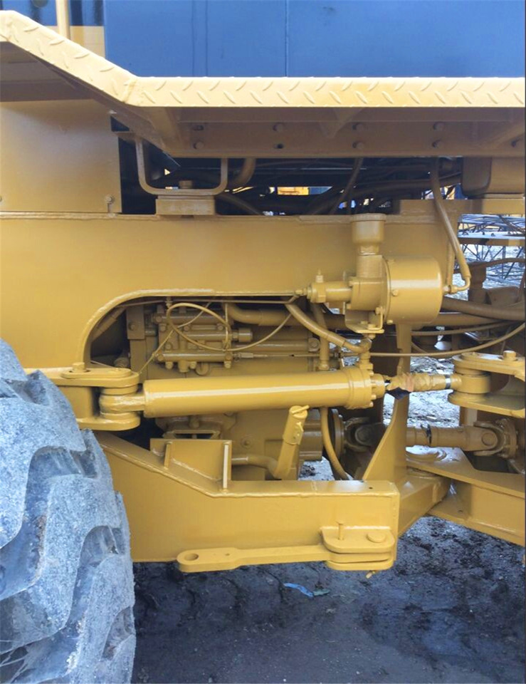 CAT Wheel Loader CAT 950F - Fadrom me goma: foto 5 CAT Wheel Loader CAT 950F - Fadrom me goma: foto 5