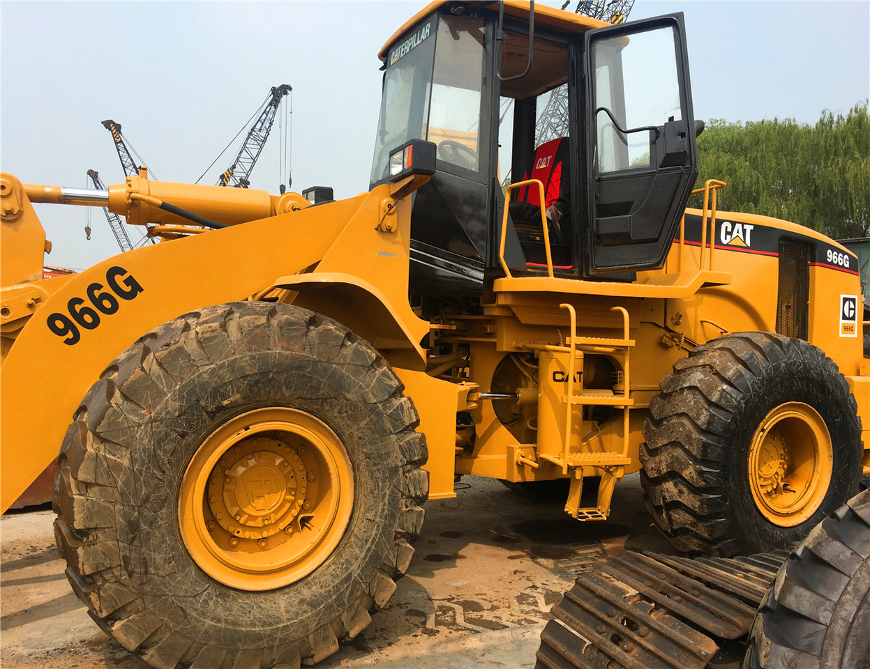 CAT Wheel Loader CAT 966G - Fadrom me goma: foto 5 CAT Wheel Loader CAT 966G - Fadrom me goma: foto 5