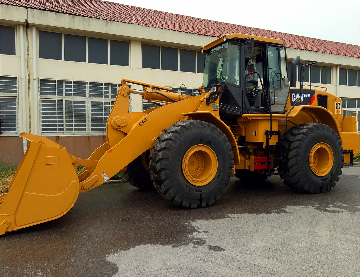 Fadrom me goma CAT Wheel Loader CAT 980F: foto 10