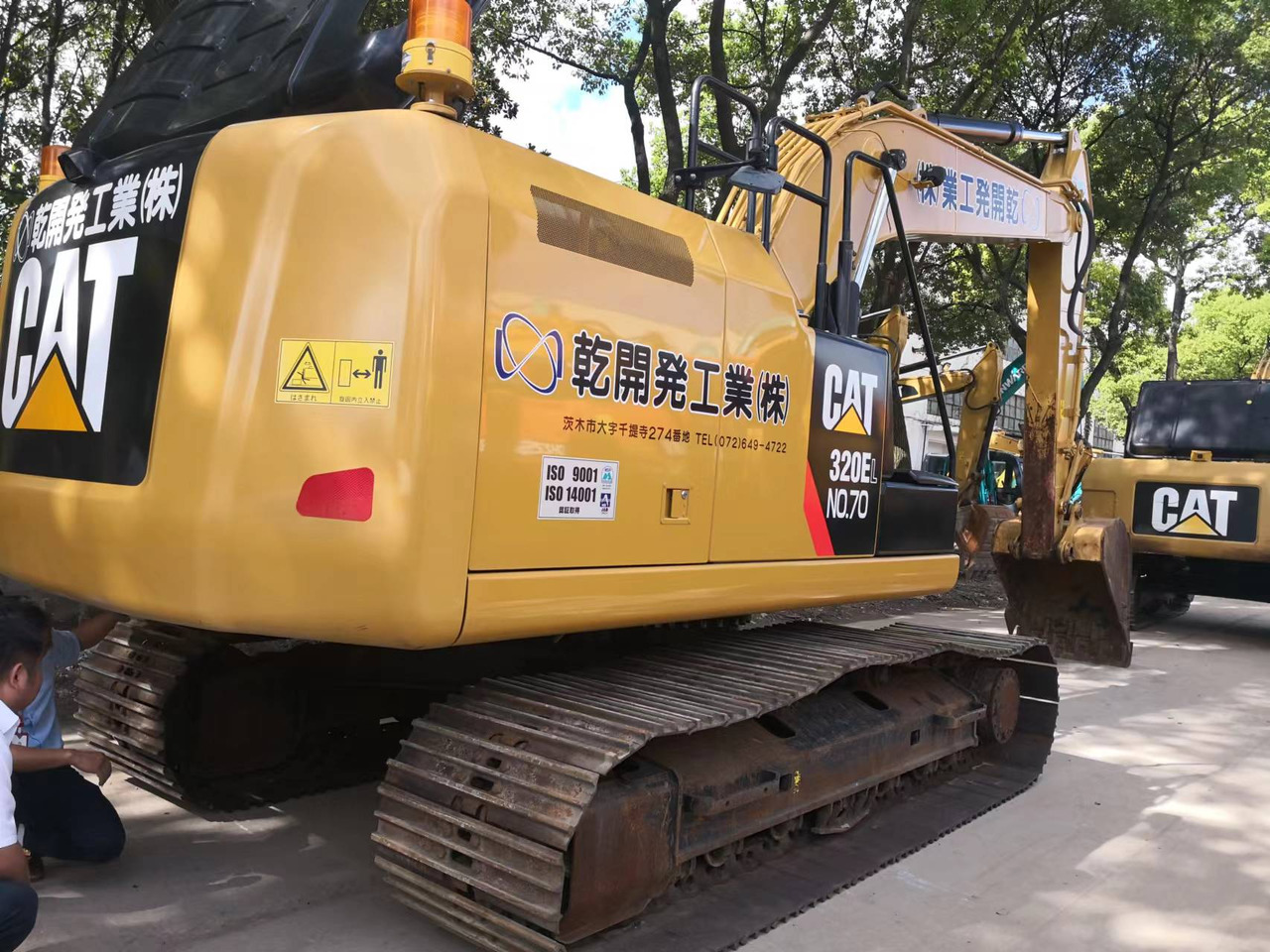 CATERPILLAR 320E - Ekskavator me zinxhirë: foto 5 CATERPILLAR 320E - Ekskavator me zinxhirë: foto 5
